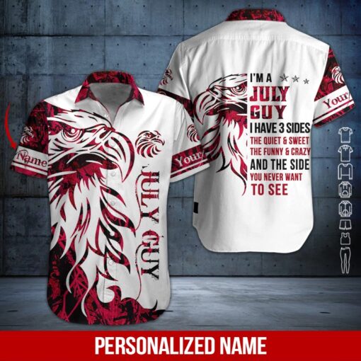 July Guy Custom Hawaiian Shirt | For Men & Women | Hn1893