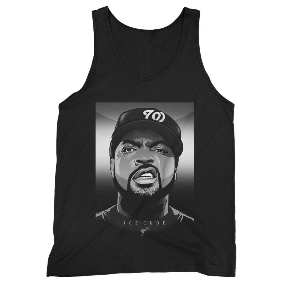 Ice Cube Rapper Signature Man’s Tank Top