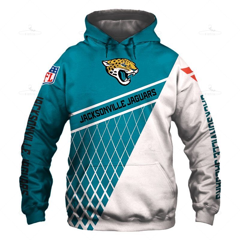 Jacksonville Jaguars Zip Hoodie  Sweatshirt Gift