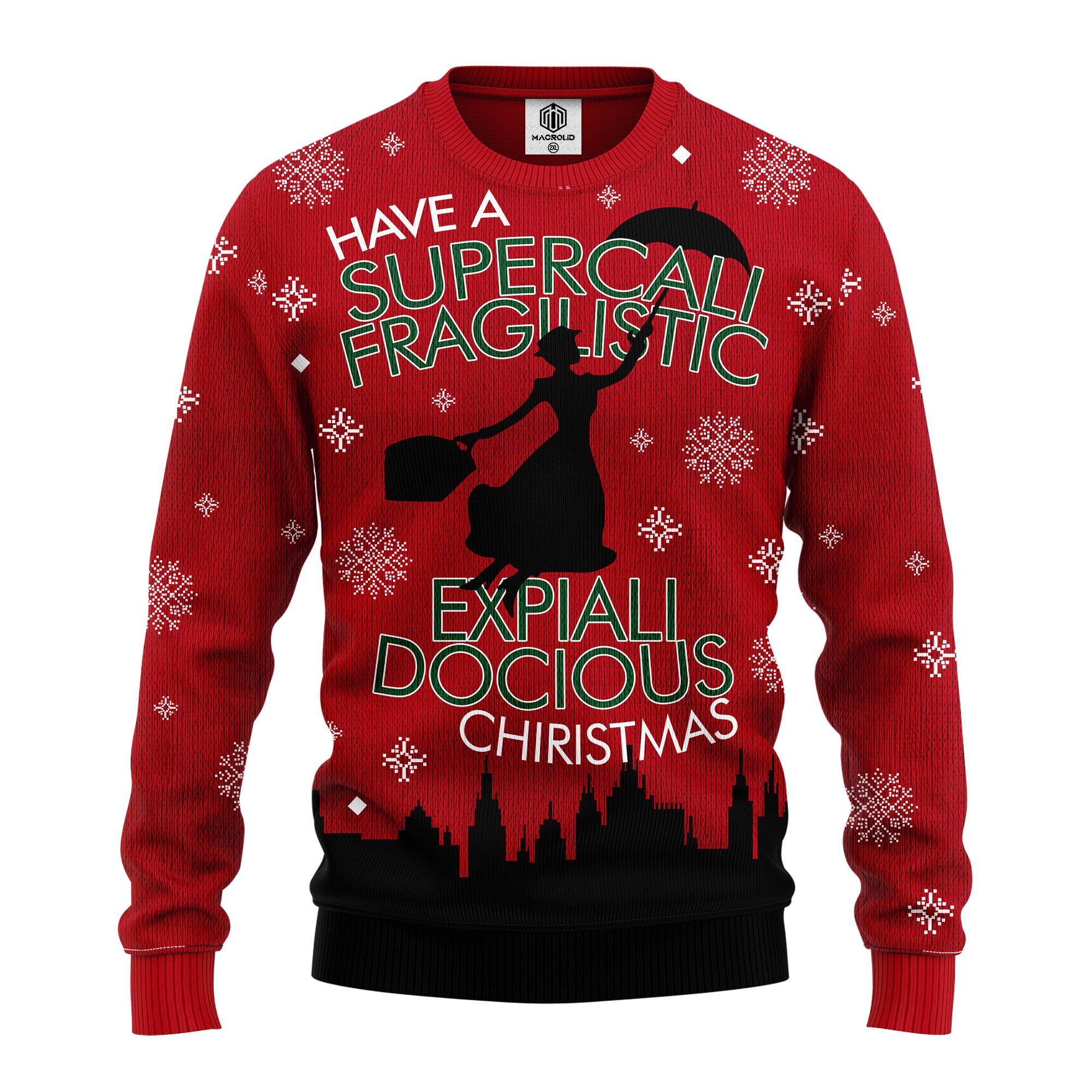 Mary Poppins ugly christmas sweater – Amazing Gift idea – thanksgiving gift