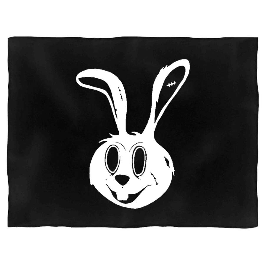 Bunny For Guys Rabbit Graphic Art Awesome Blanket