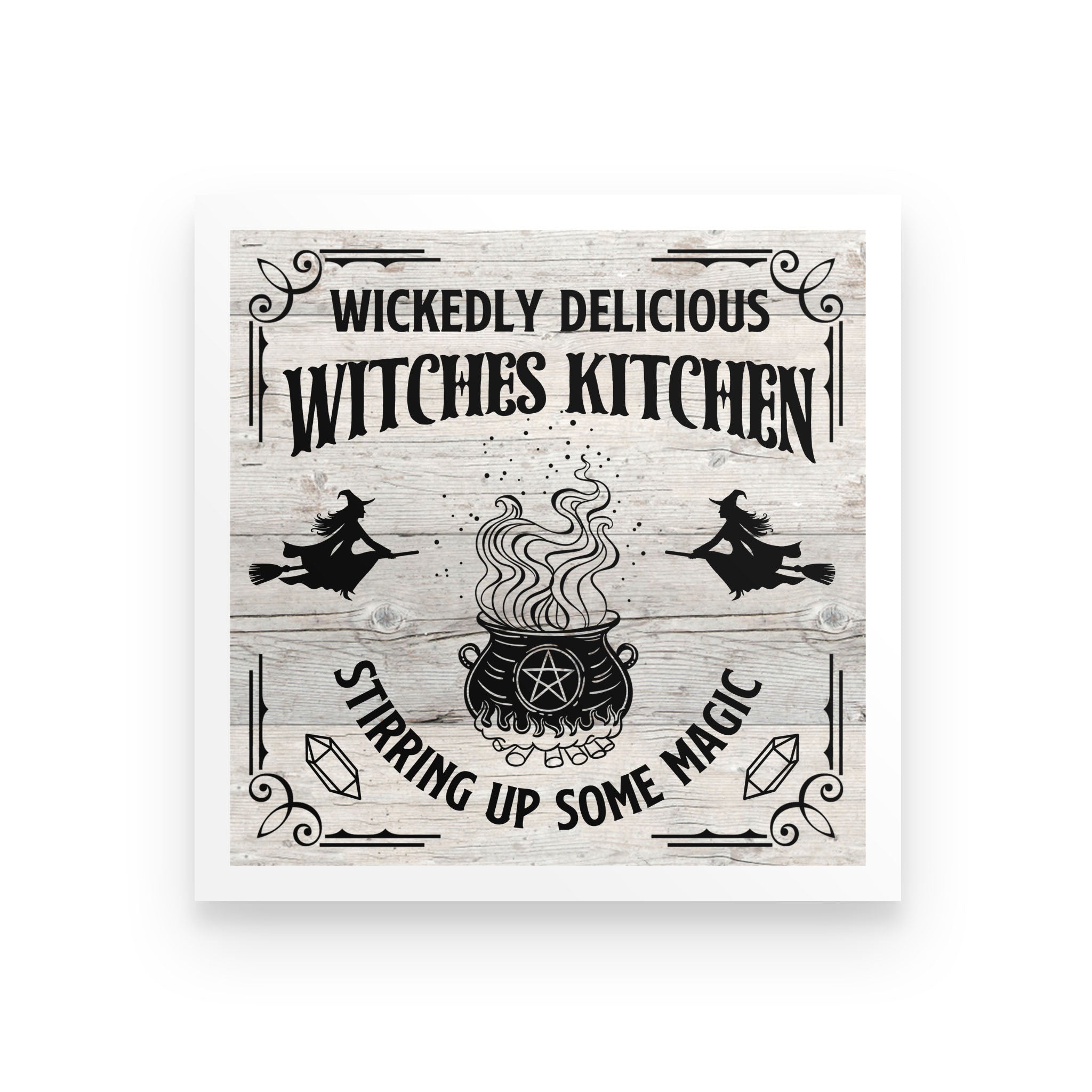 Witches Kitchen Square Poster MD Home Decor Styles   A12e3b99729f4cae83836d9dfac23d13 