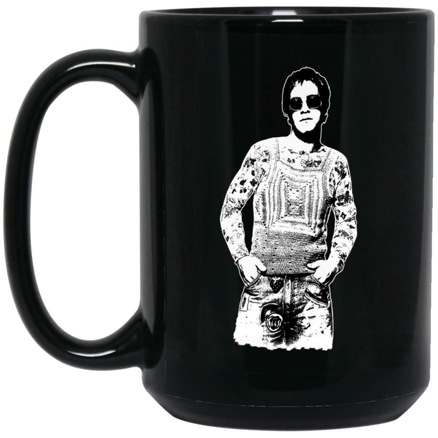 Elton John Mens T Shirt Cream Noddy  &hellip;