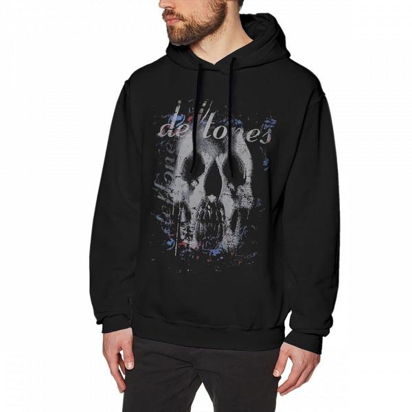 Deftones Men’s Roses Black Unisex Hoodie T-Shirt