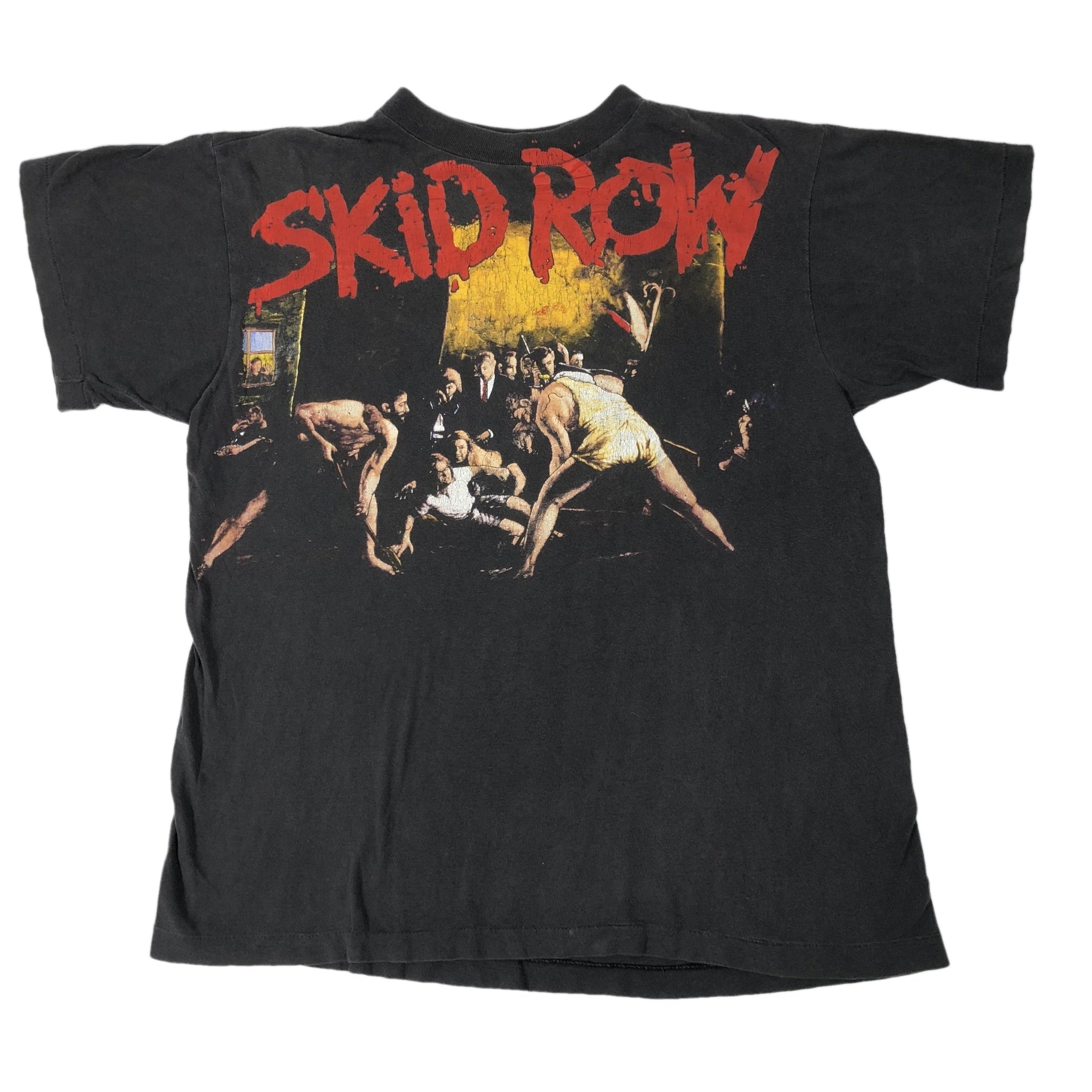 Vintage Skid Row “Slave To The Grind” T-Shirt