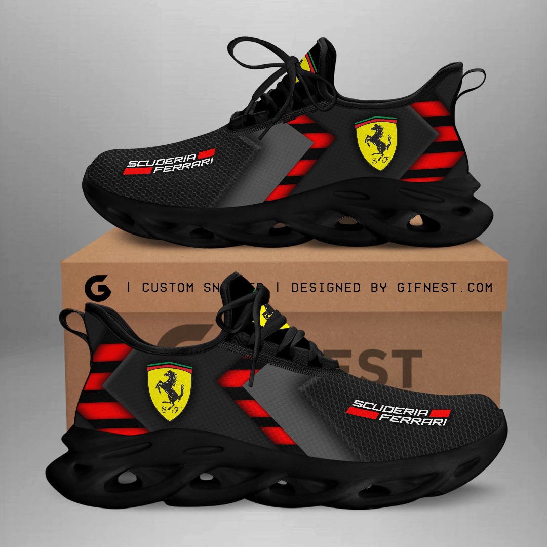 Scuderia Ferrari Running Shoes Ver1