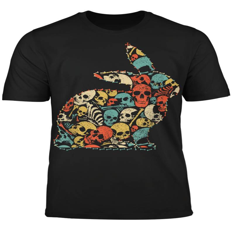 Rabbit Skull Halloween Shirt