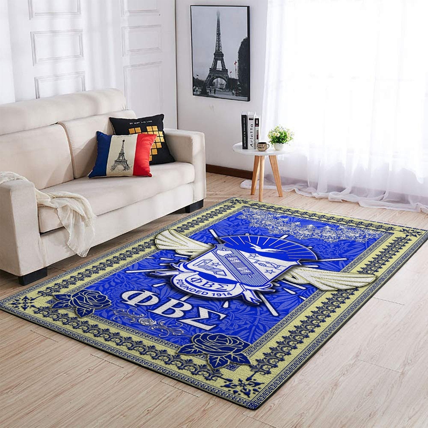 Fraternity Area Rug – Phi Beta Sigma Amazing Area Rug