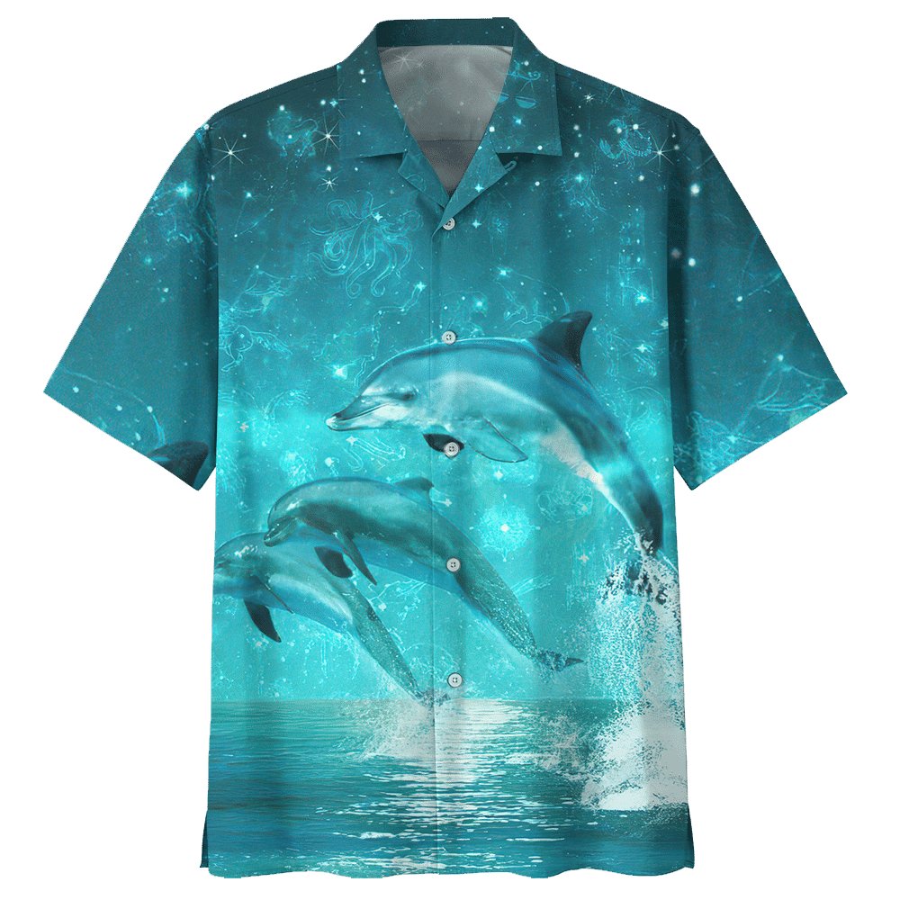 DOLPHIN HAWAIIAN SHIRT – BQD-DOL0504B17-CTD