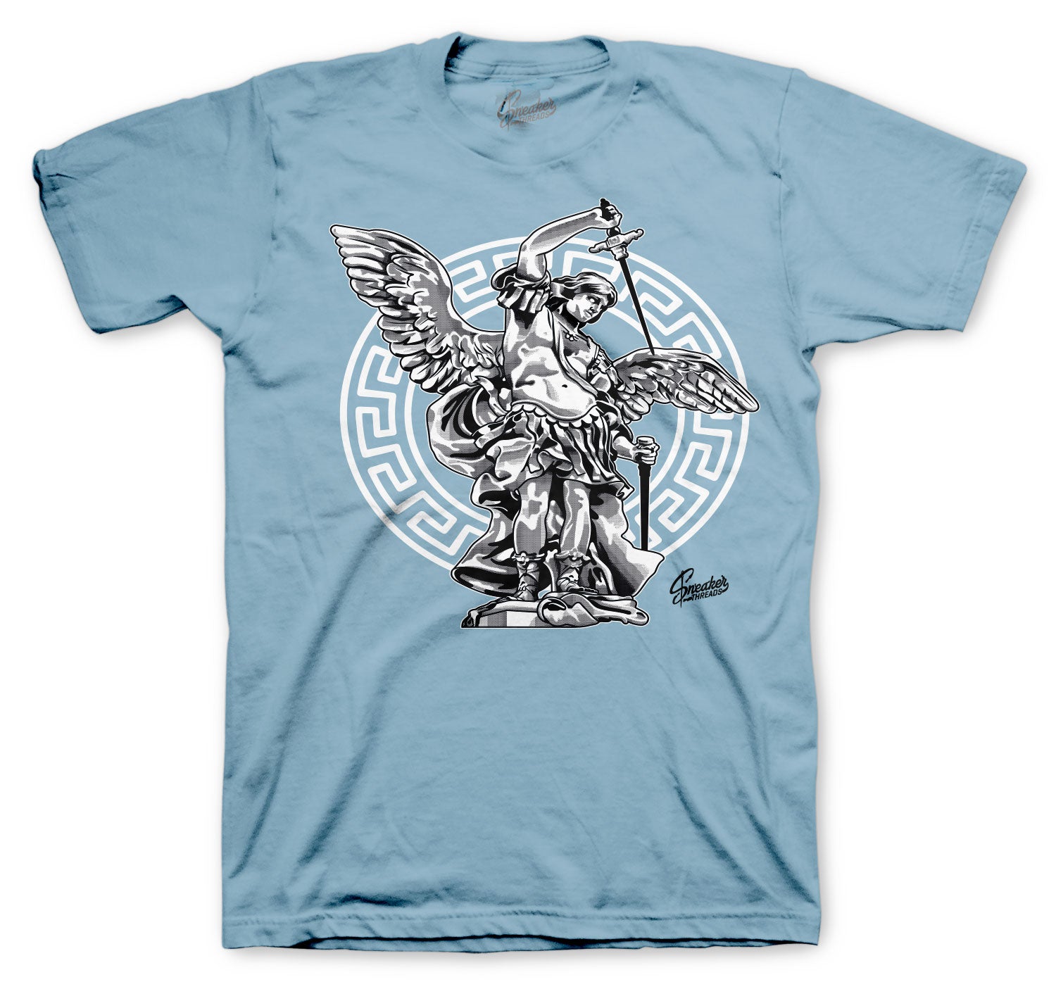 Yeezy 350 Blue Tint St. Michael Shirt