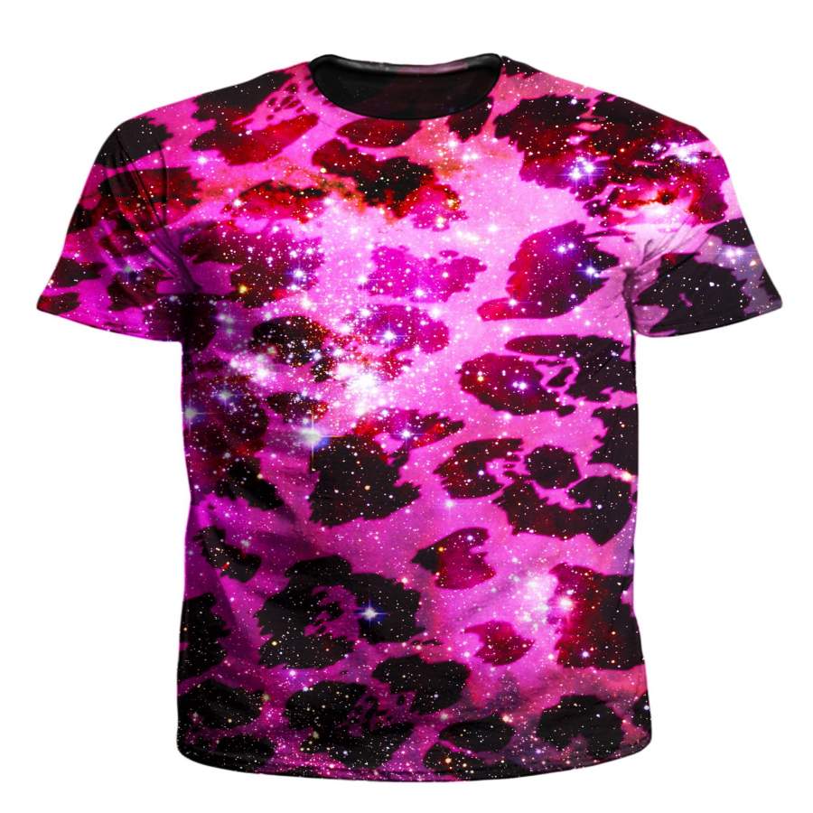 Space Leopard Men’s T-Shirt