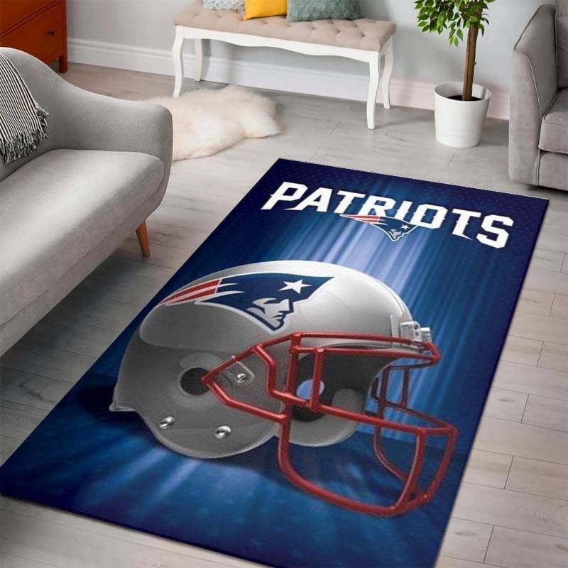 New England Patriots Rug V5