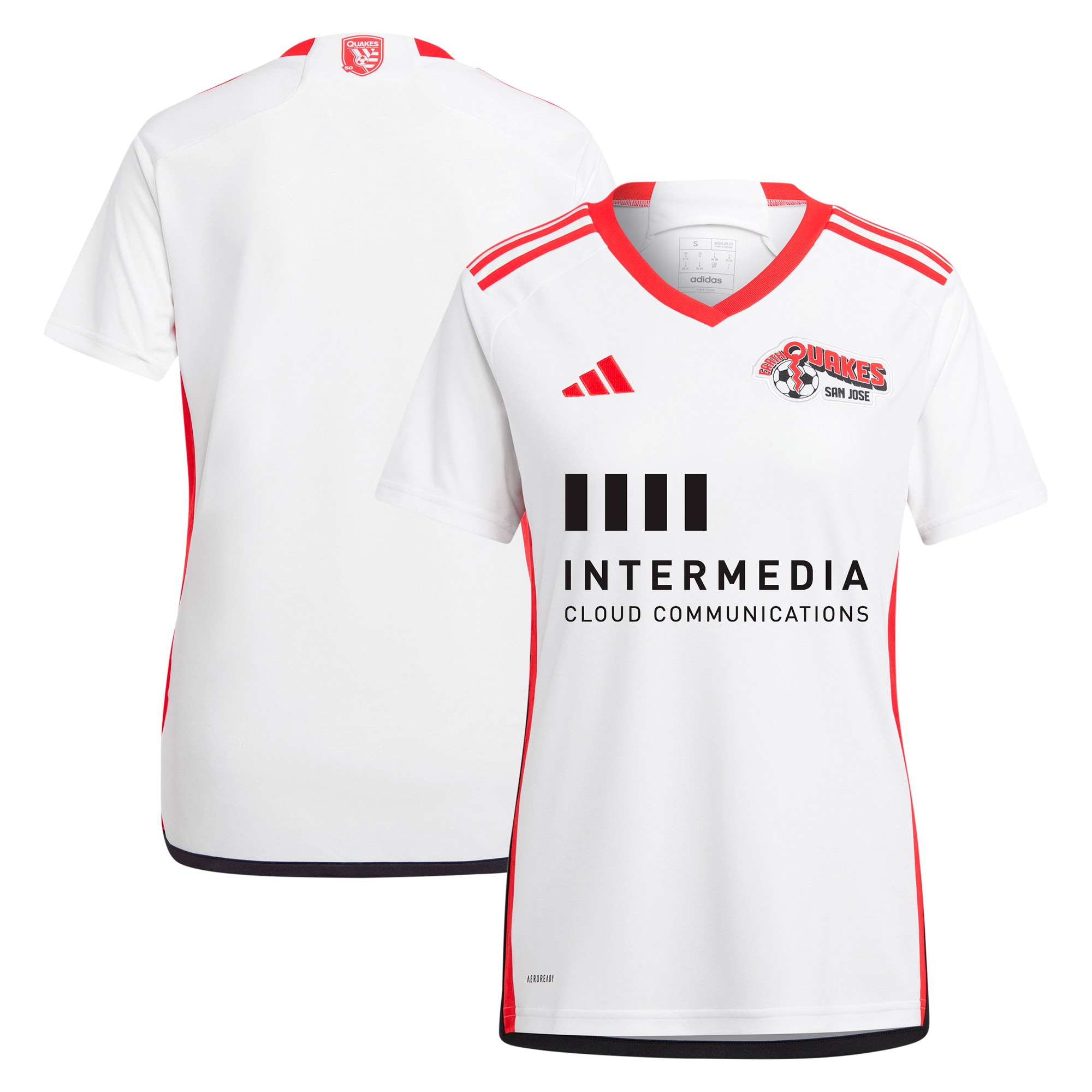 San Jose Earthquakes Women's 2024 The 50 Kit Replica Jersey – White