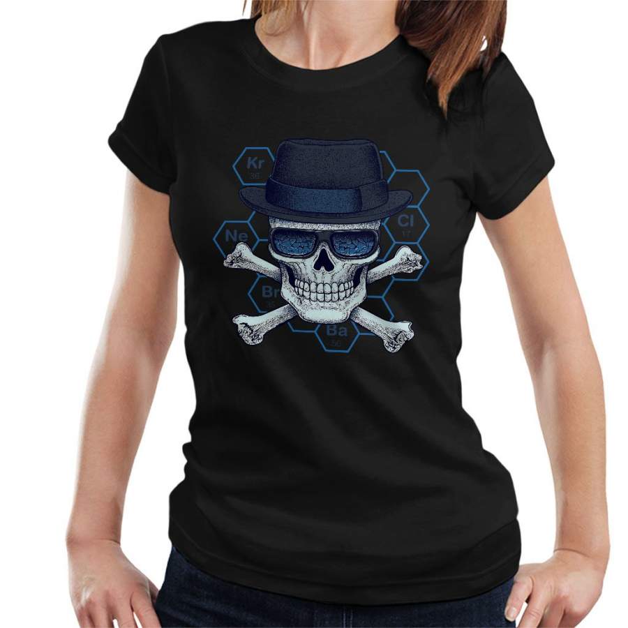 Chemical Head Breaking Bad Women’s T-Shirt