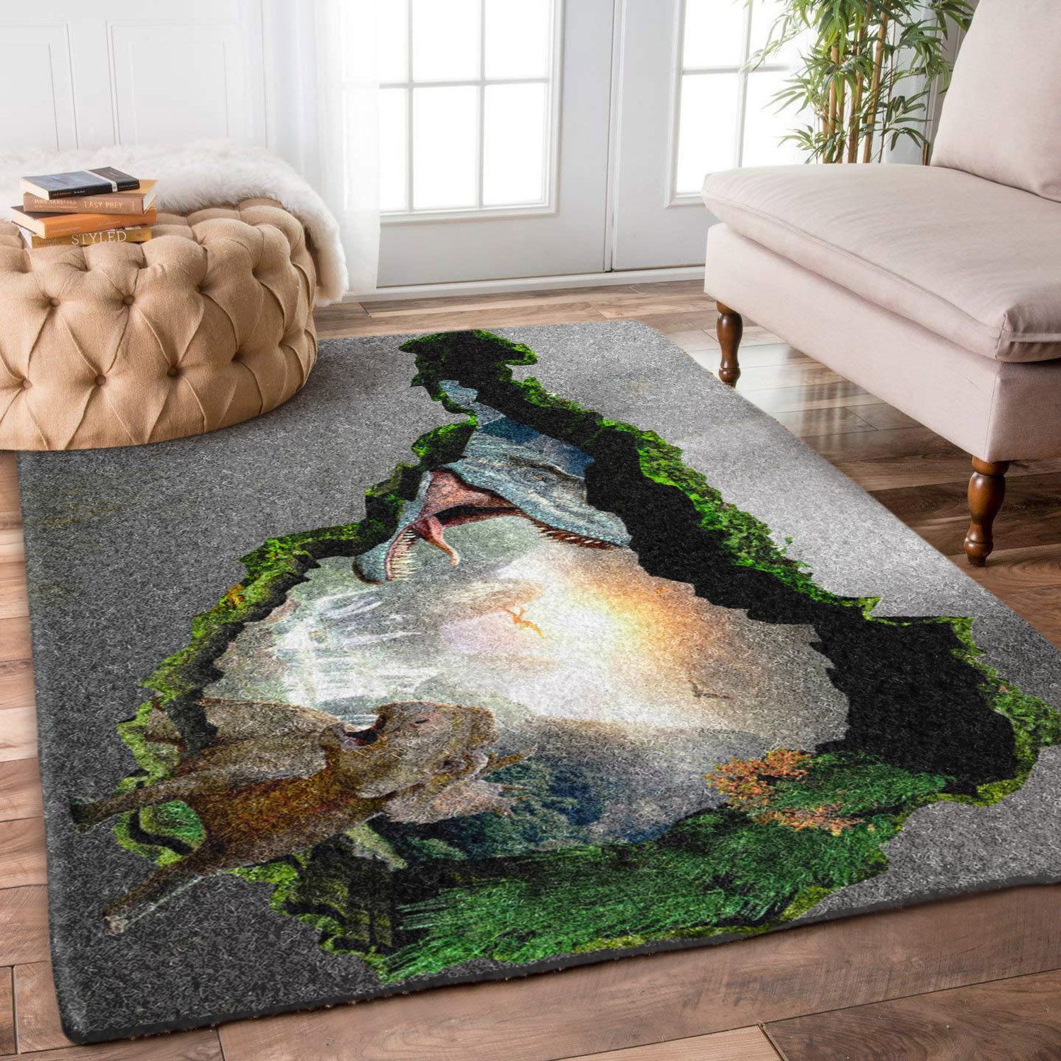 3d Dinosaur HN2910001R Rug