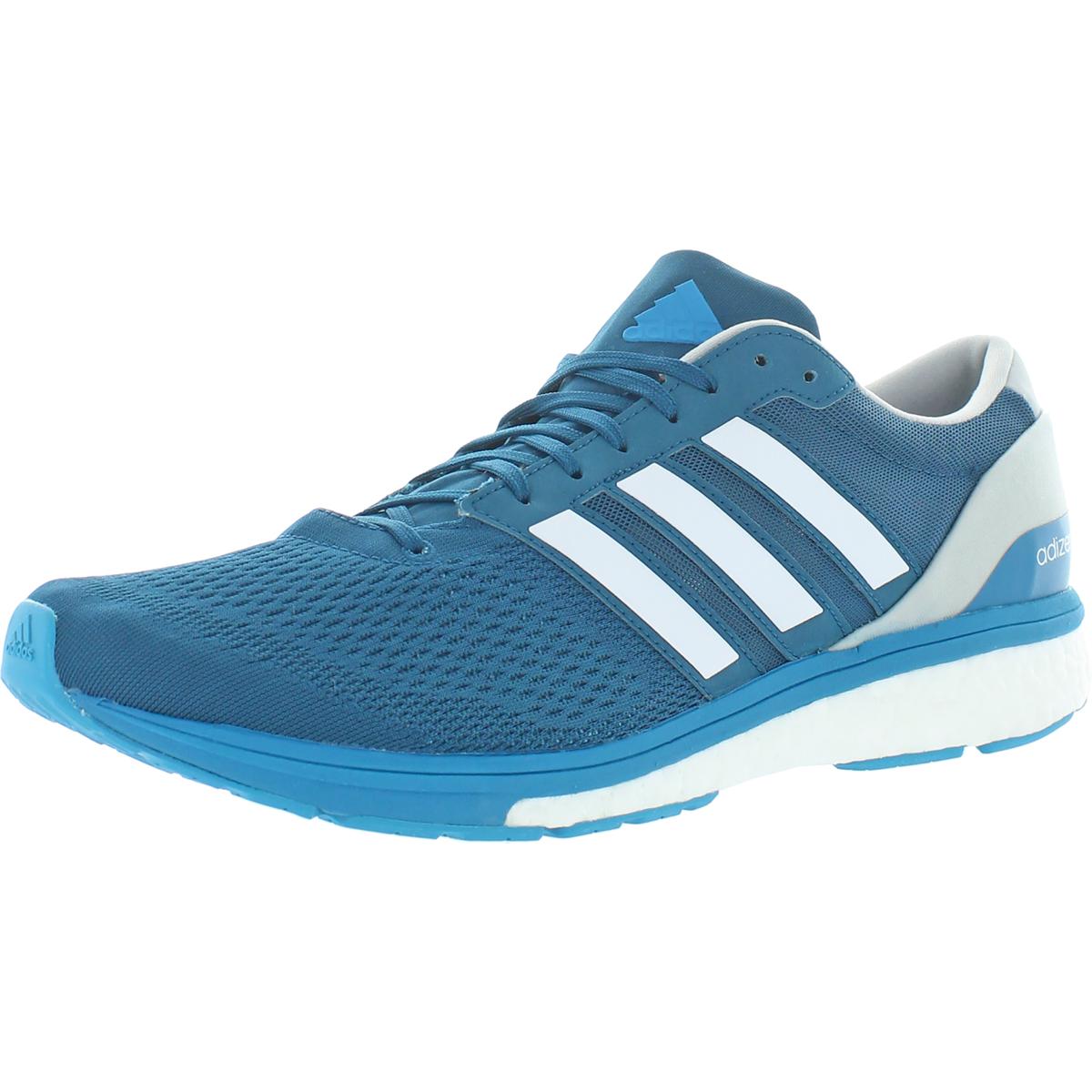 Adizero Boston 6 Mens Trainers Knit Running Shoes