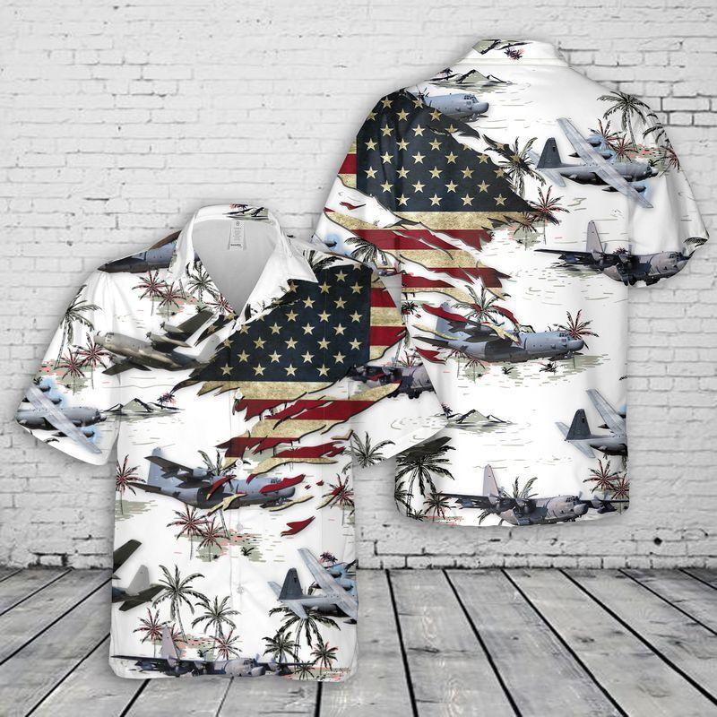 Us Navy Lockheed Orion Hawaiian Shirt | Unisex | Adult | Hw7590