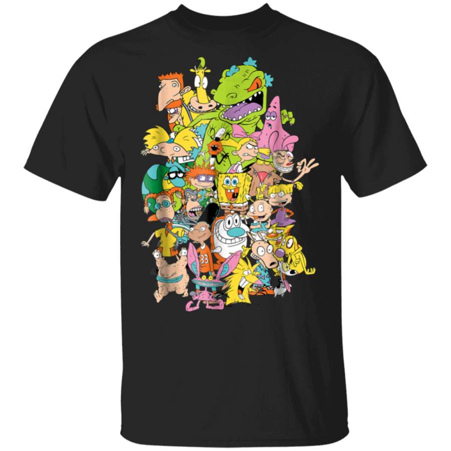 Nickelodeon Complete Nick 90s Throwback Character T-Shirt