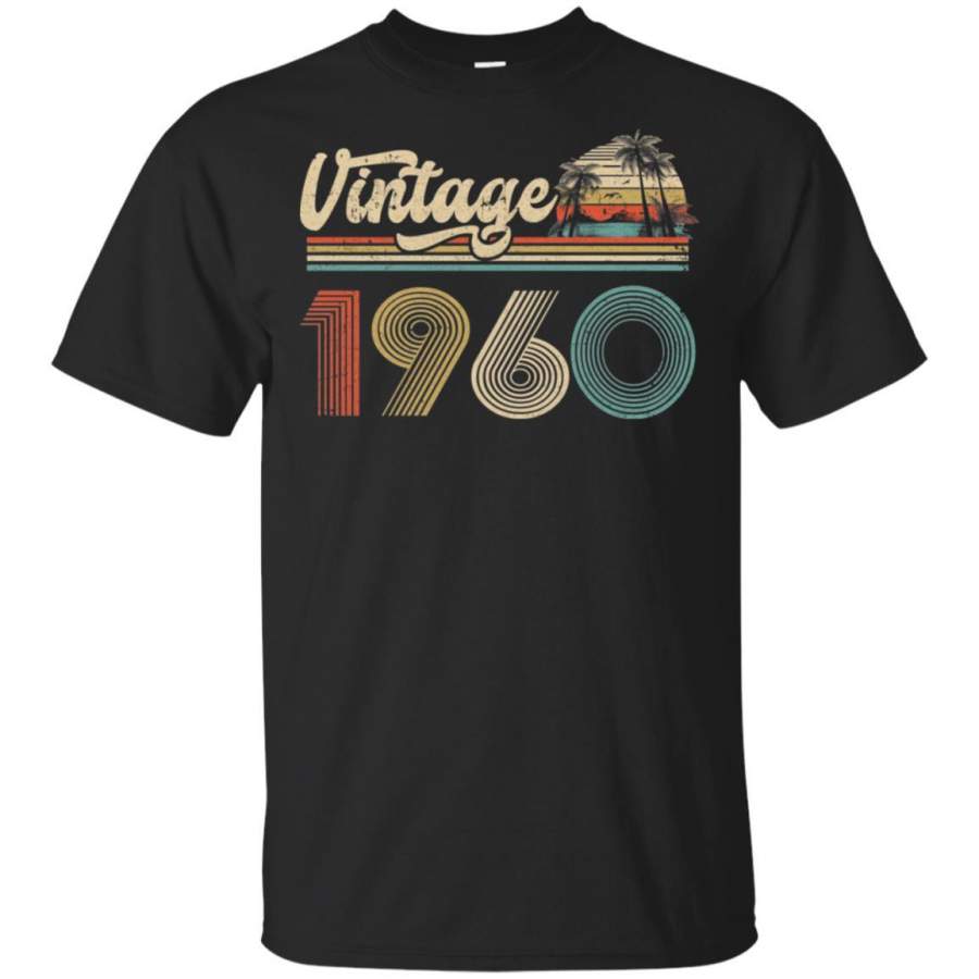 60th Birthday Gift Vintage 1960 Classic T-shirt