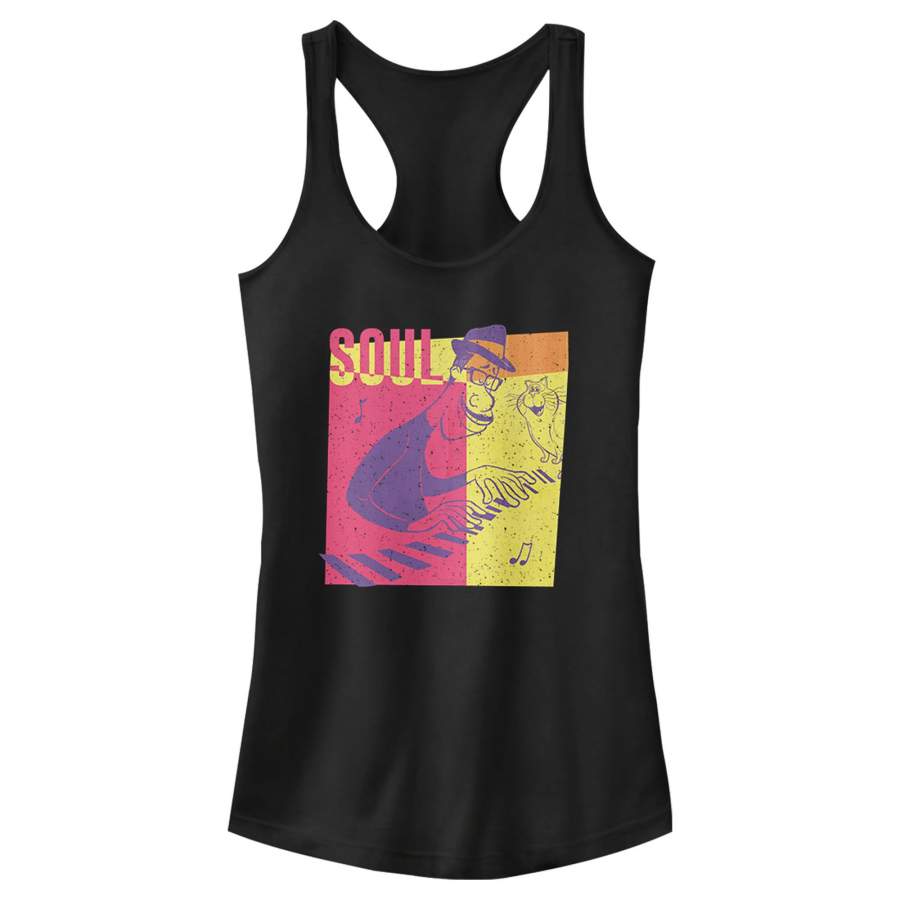 Soul Junior’s Joe and Mittens Piano Solo  Racerback Tank