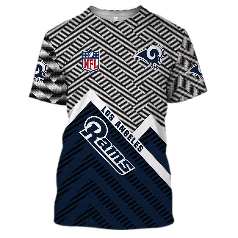 Los Angeles Rams Clothing – T-Shirt & Hoodies