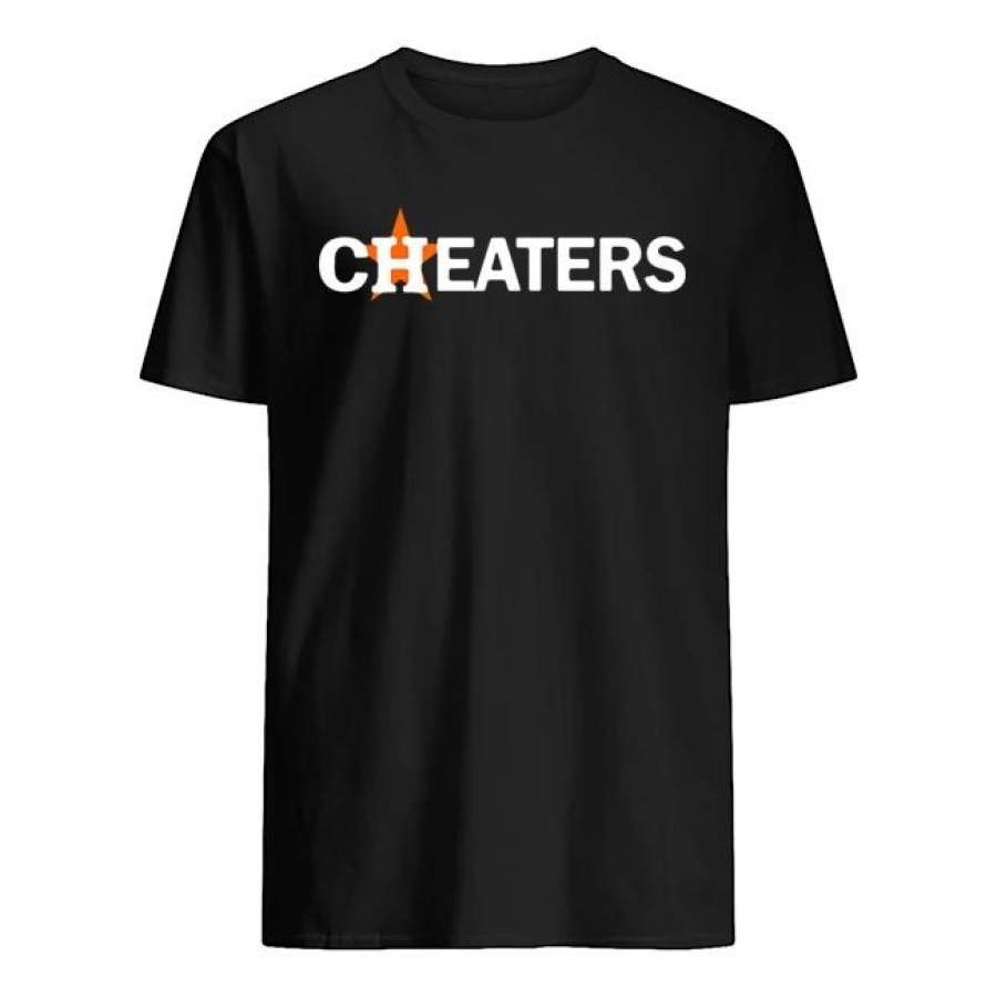 Houston Astros Cheaters For T Shirt