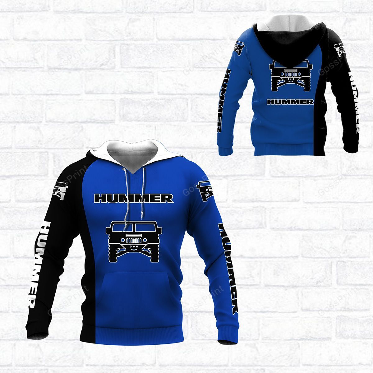 3D All Over Printed Hummer Shirts Ver 11