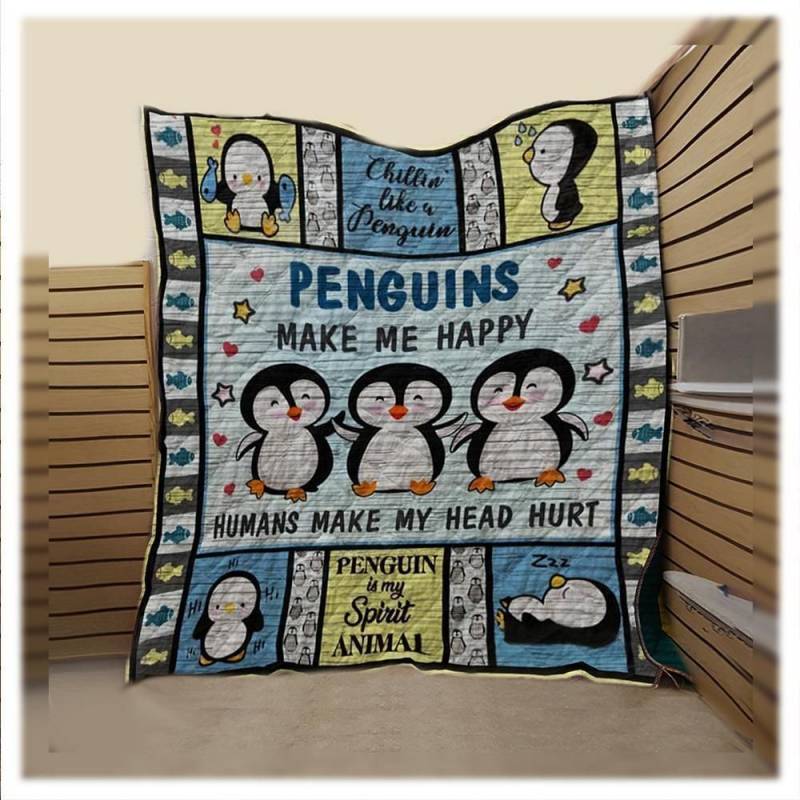 Penguin M Quilt