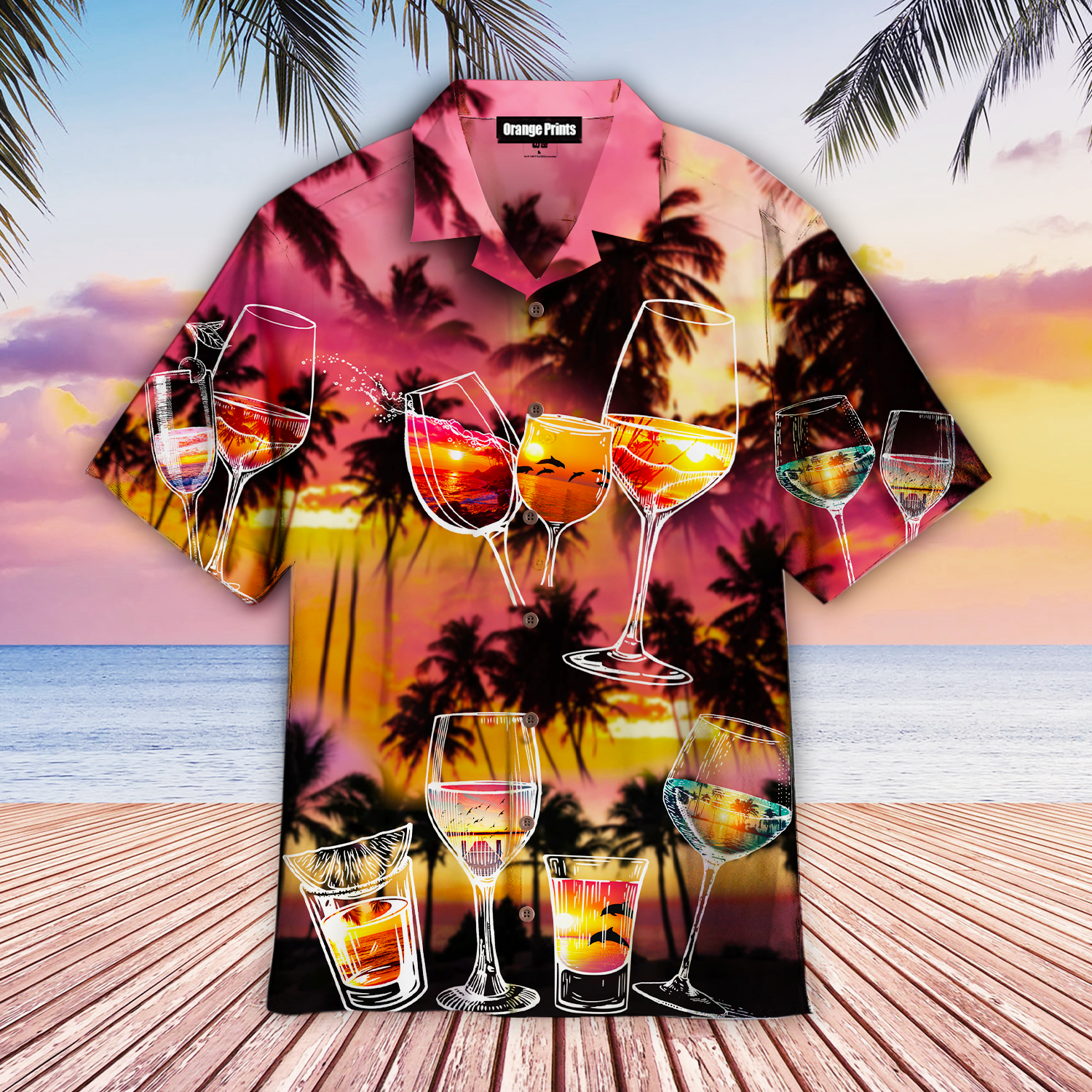 Time For Wine Hawaii Shirt Men And Women Ha16105