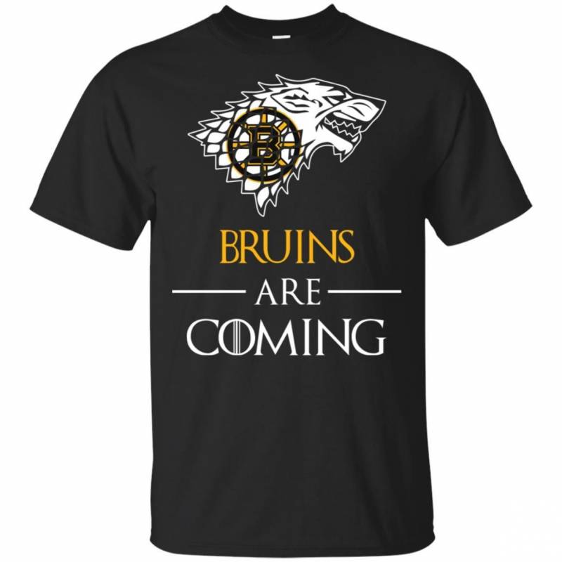 Boston Bruins stark house are coming funny Game of Thrones shirt t shirt