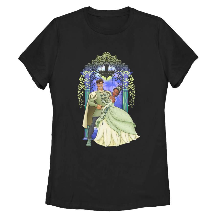 The Princess and the Frog Women’s Wedding Pose  T Shirt