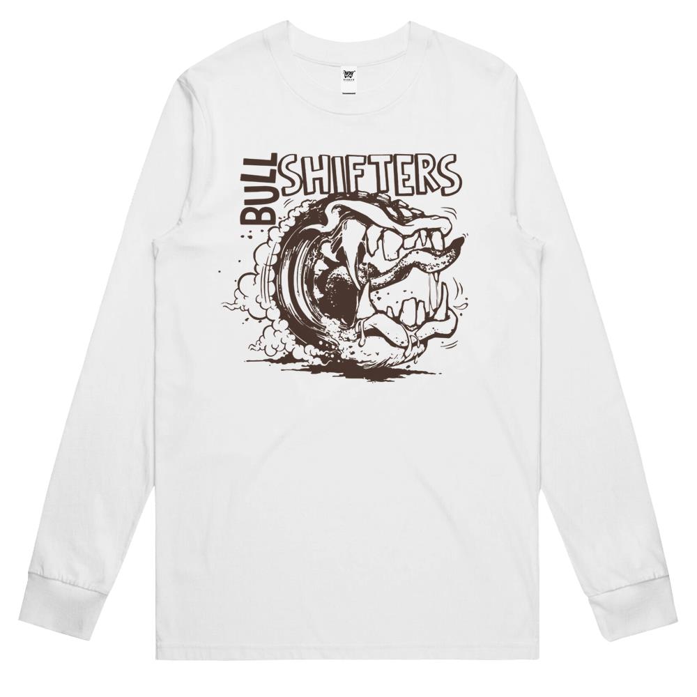 Bull Shifters Long Sleeve T Shirts