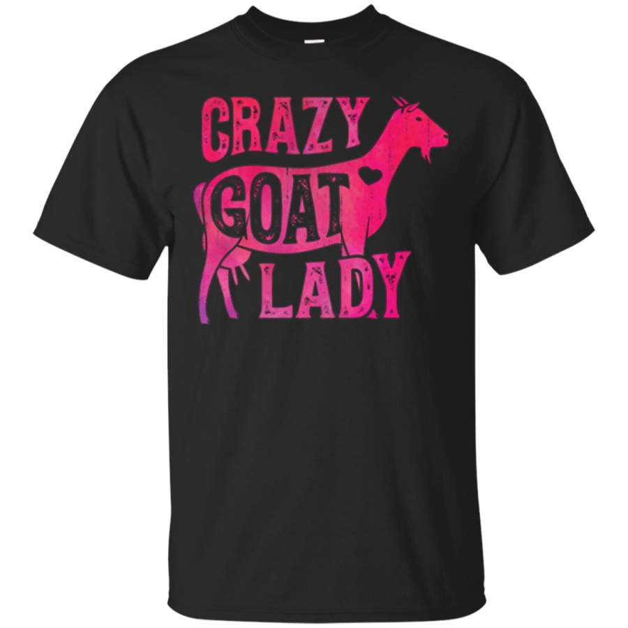 Crazy Goat Lady Shirt – Goat Shirt – I Love Goats Vintage