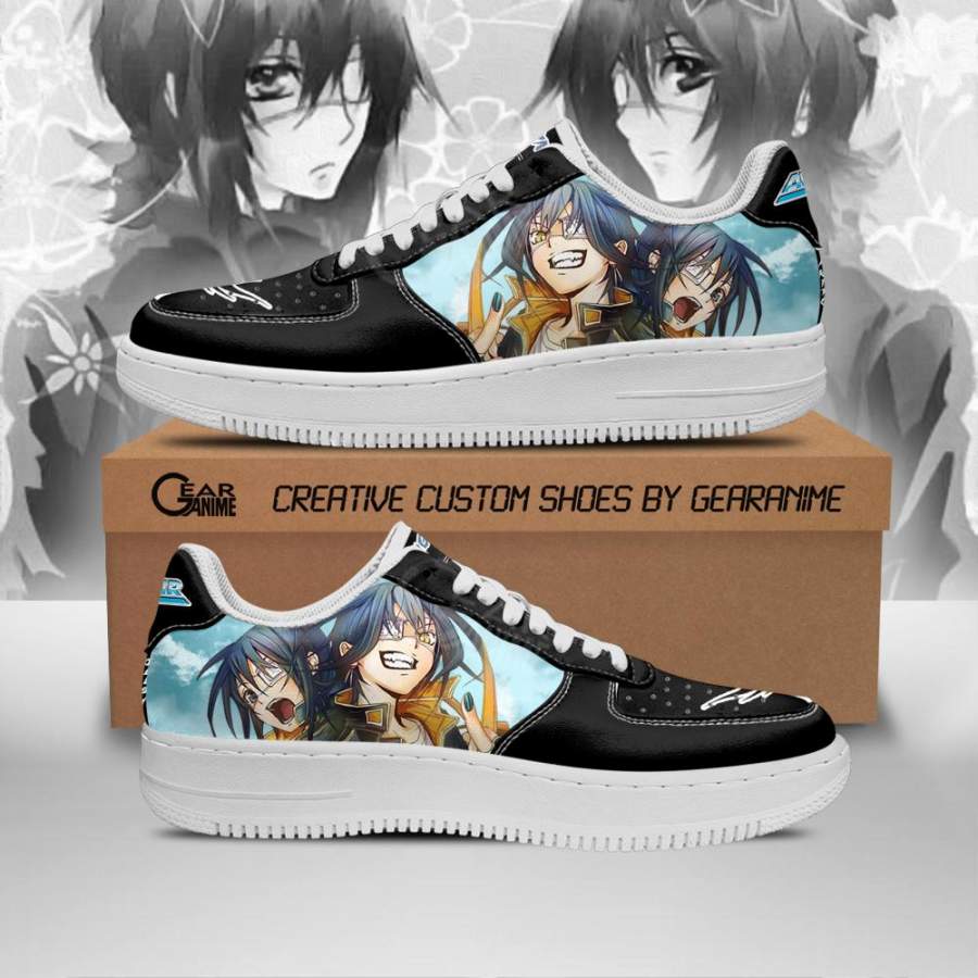 Fang King Akito Agito Air Gear Air Force Shoes Anime Sneakers