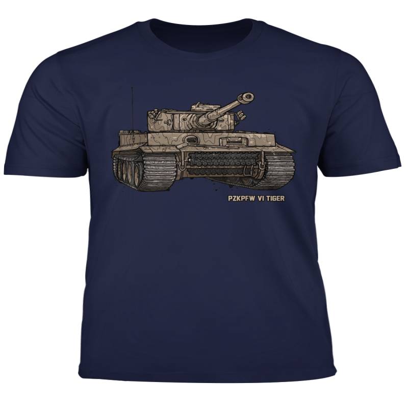 Tiger Panzer Pzkpfw Vi Weltkrieg Geschichte T Shirt