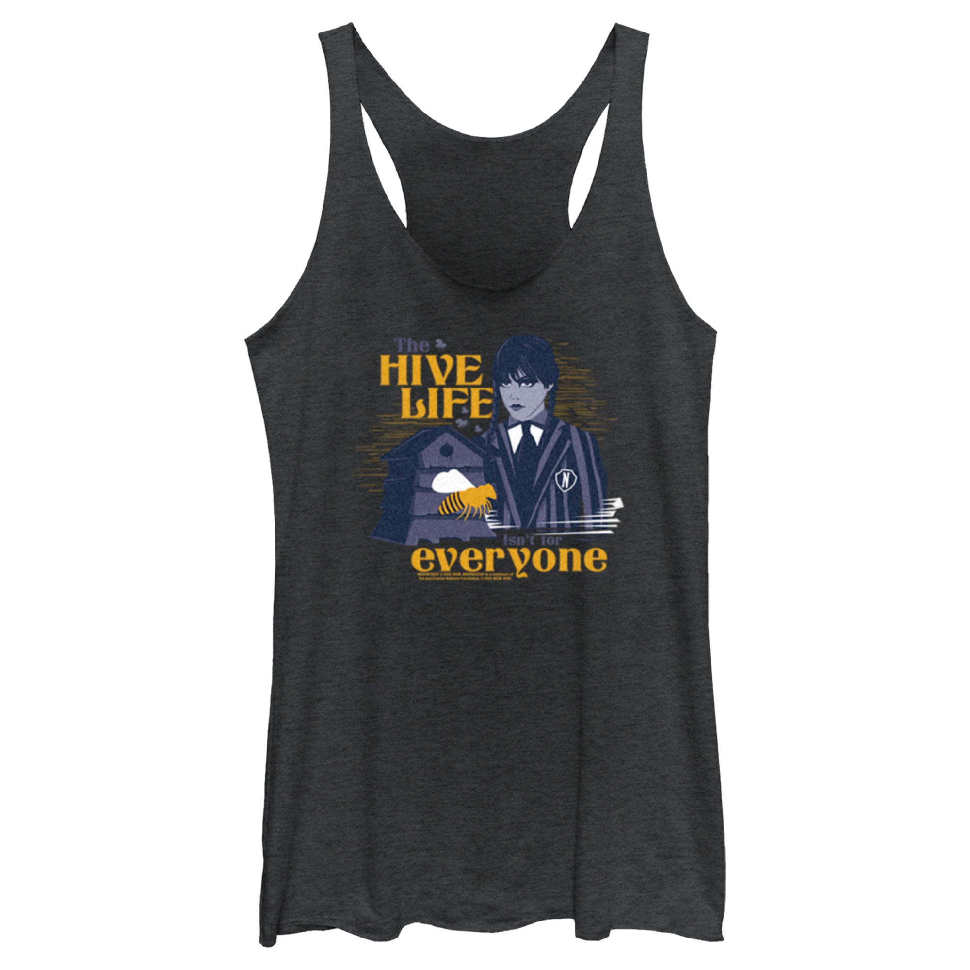 Women’S Wednesday The Hive Life Everyone Racerback Tank Top