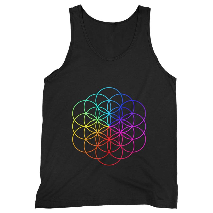 Coldplay A Head Full Of Dreams Man’s Tank Top