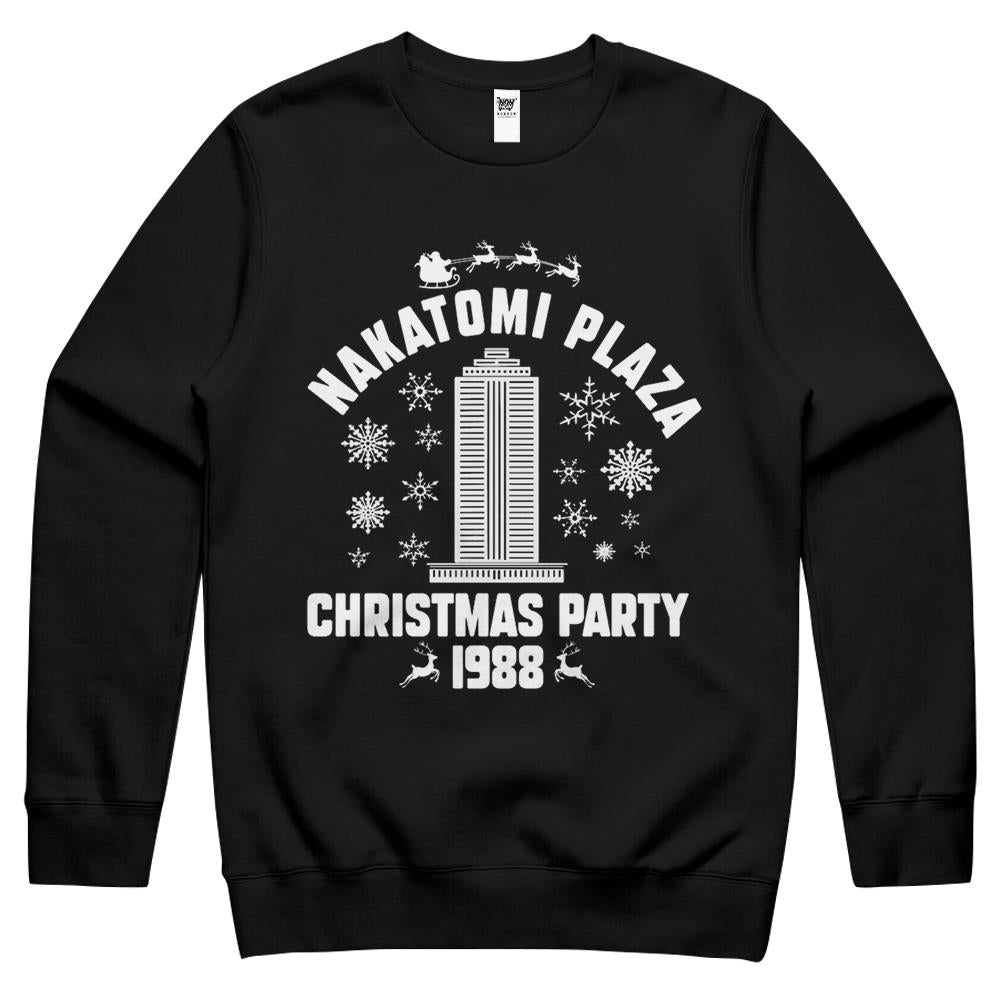 Nakatomi Plaza Crewneck Sweatshirt