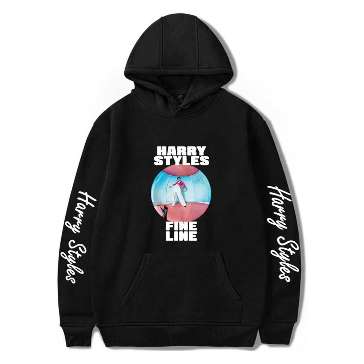 Unisex Harrys Styles Sweatshirt Women Fine Line Pullover Hoodies Sweatshirts Men Tumblr Letters Printed Tracksuit Tops alx