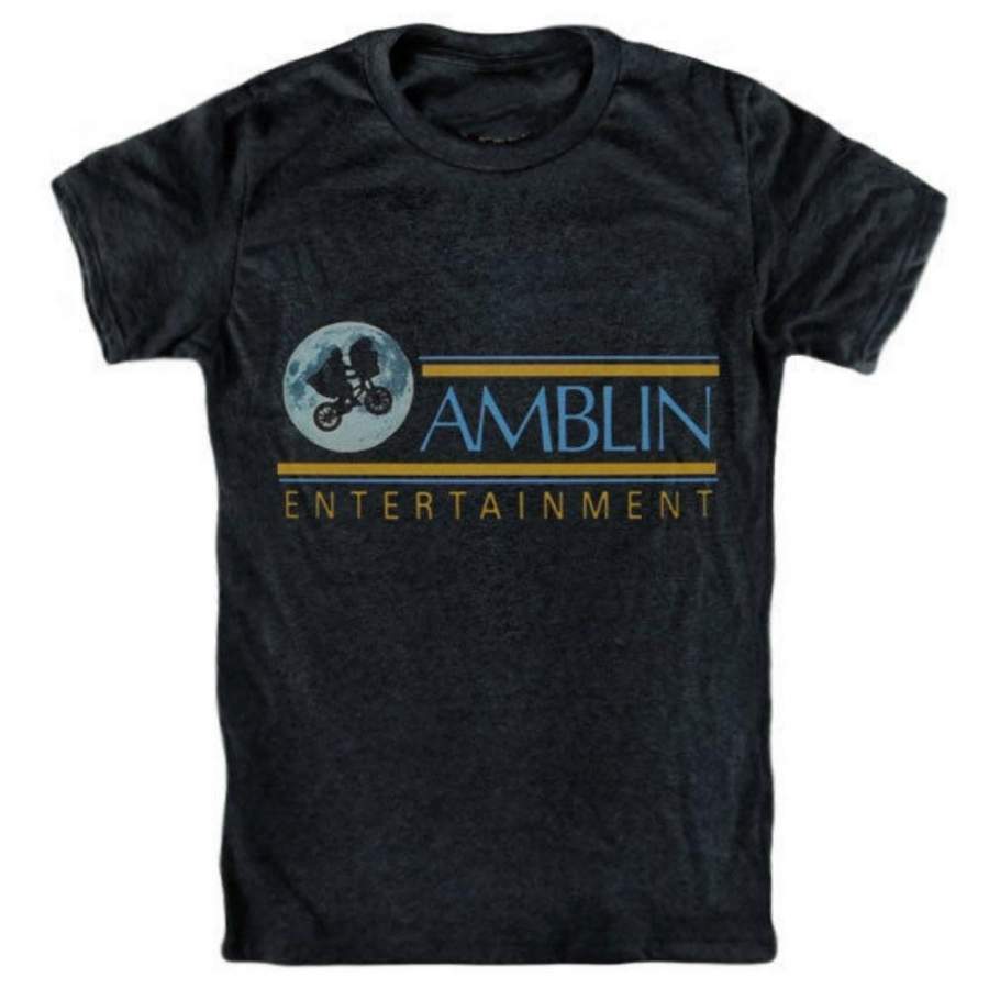 Amblin Entertainment E.T. Extra Terrestrial Back To The Future Gremlins T-Shirt