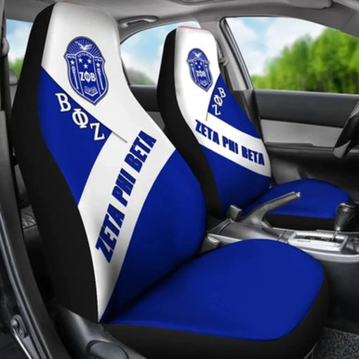 Zeta Phi Beta Sorority In Me Car Seat Covers