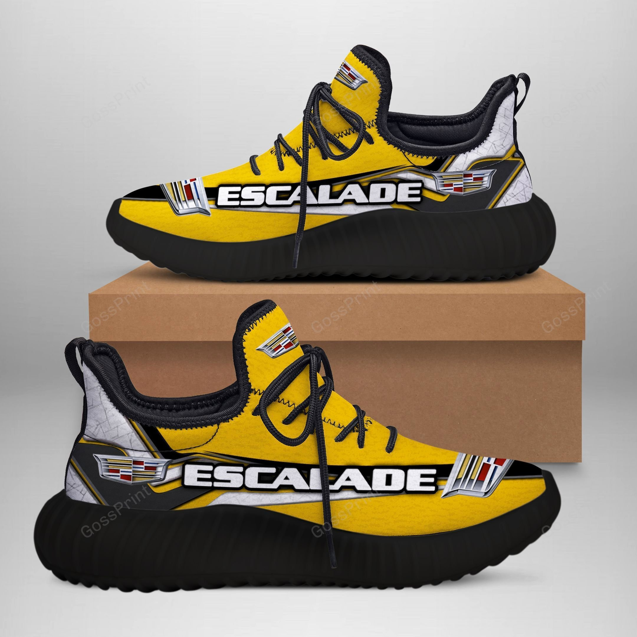 Cadillac Escalade Yz Boost Ver 4 (Yellow)