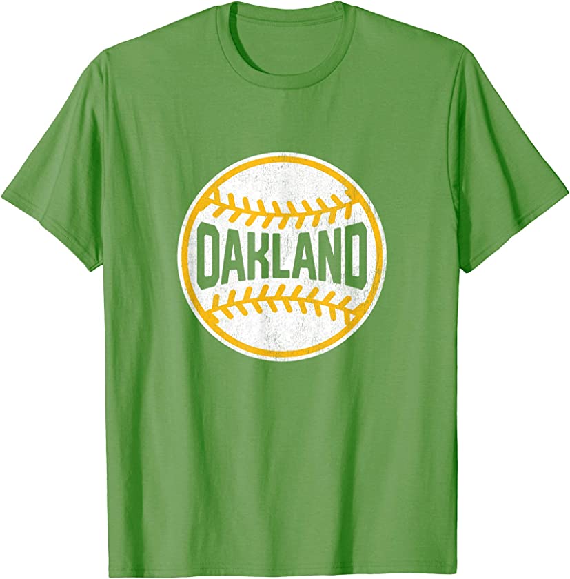 Vintage Oakland Baseball Stitches T-Shirt