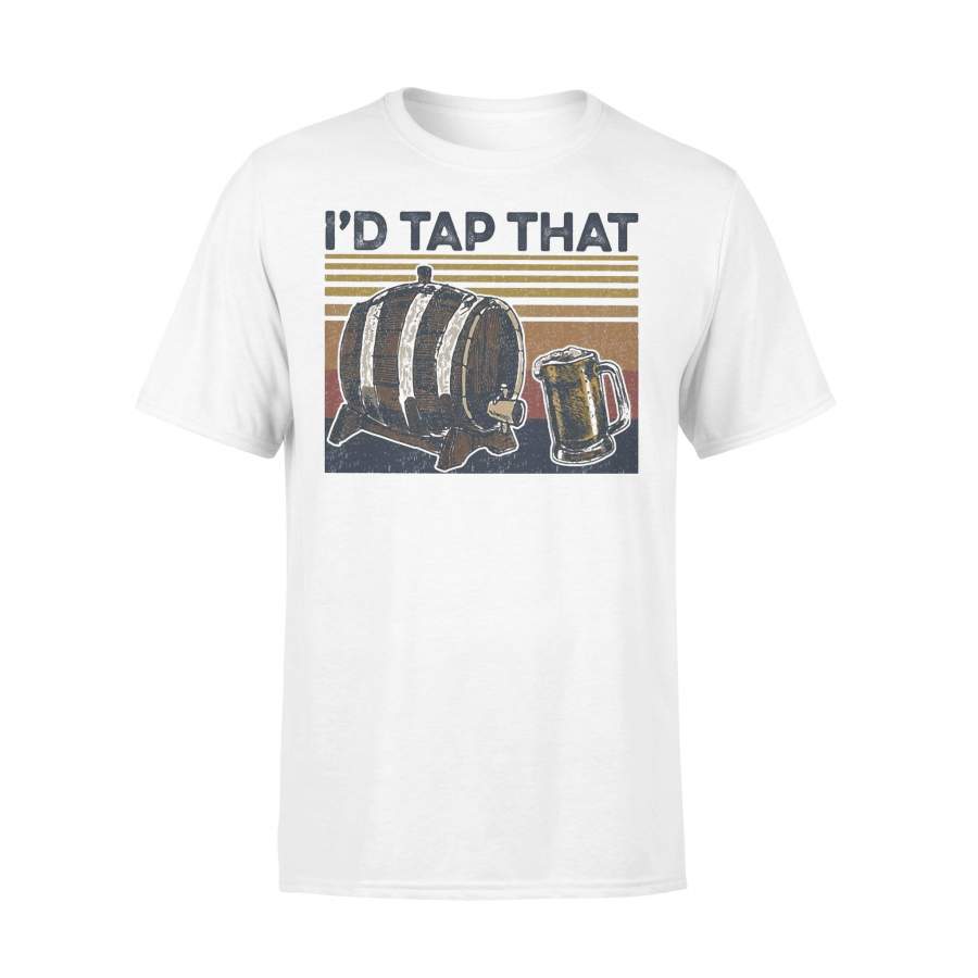 Beer I’d Tap That Vintage 2020 T-shirt