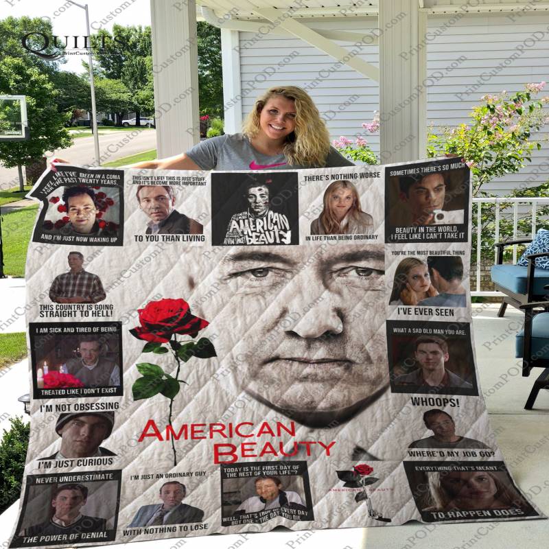 American Beauty Quilt Blanket For Fans Ver 17