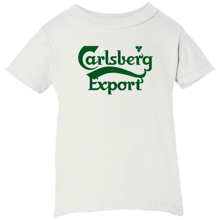 AGR Carlsberg Export Infant Short Sleeve T-Shirt