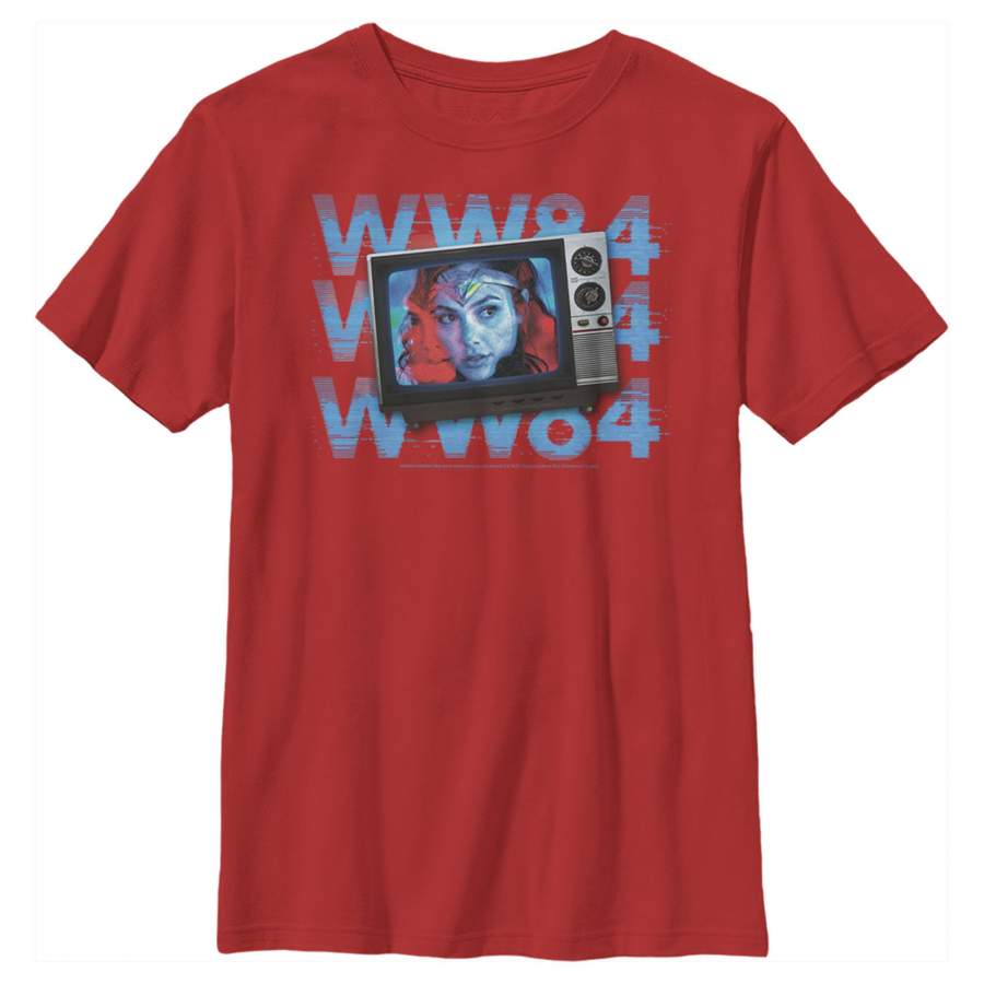 Wonder Woman 1984 Boy’s Caught on TV  T-Shirt