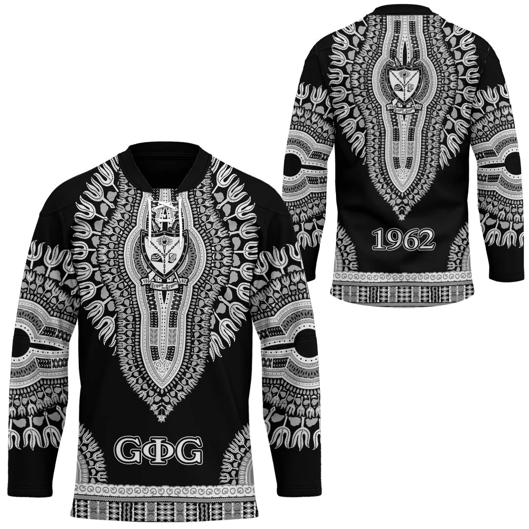 Getteestore Jersey – Groove Phi Groove Dashiki Hockey Jersey A31