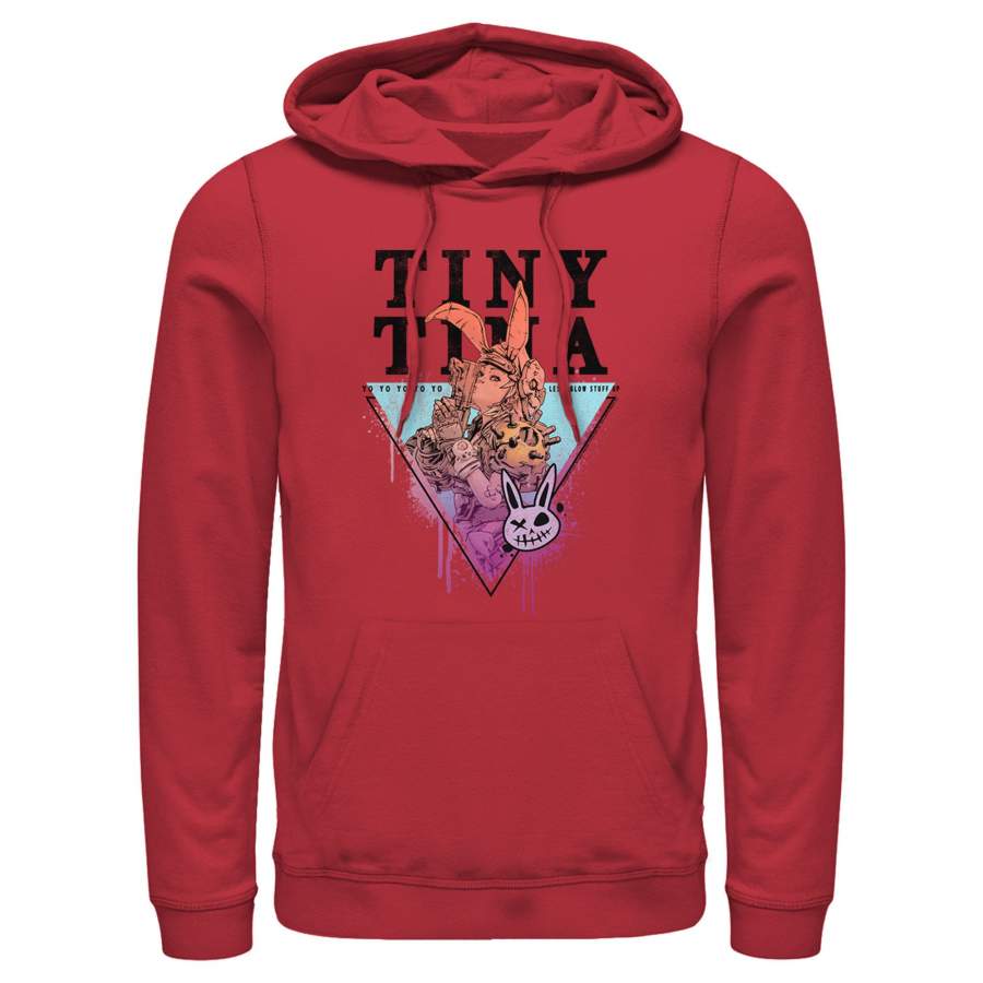 Borderlands 3 Men’s Tiny Tina Paint Drip  Lightweight Hoodie