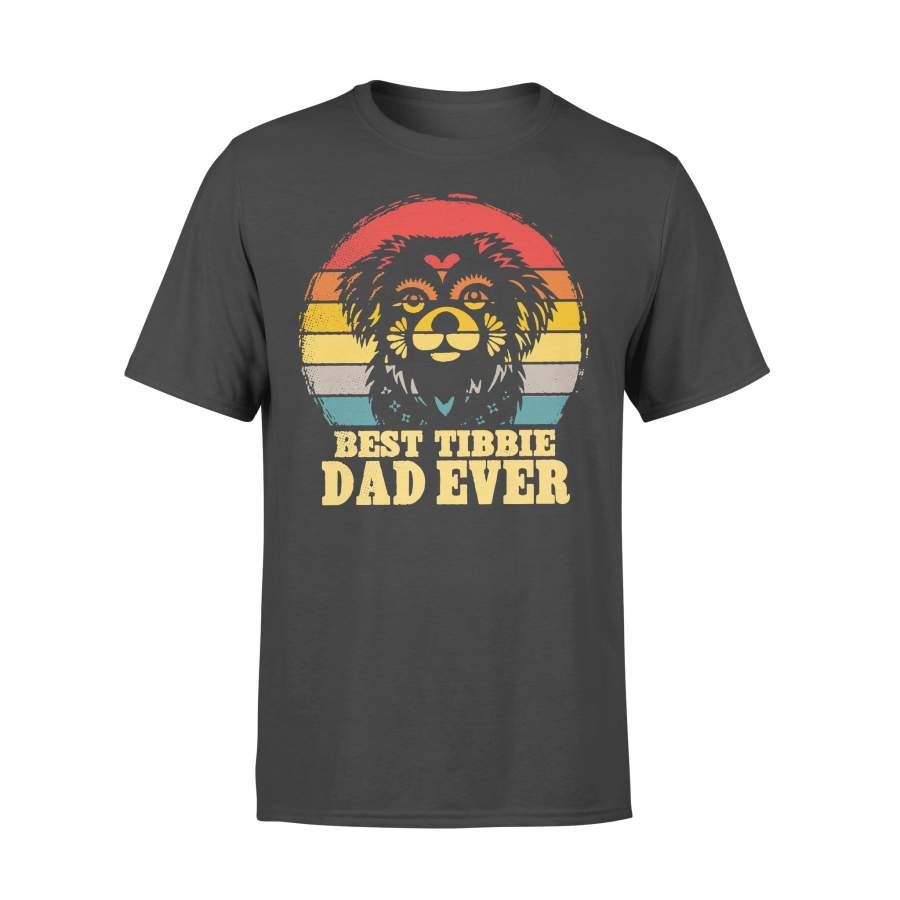 Best Tibbie Dad Ever Vintage T-shirt